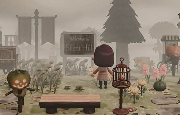 Silent Crossing: Silent Hill nagemaakt in Animal Crossing