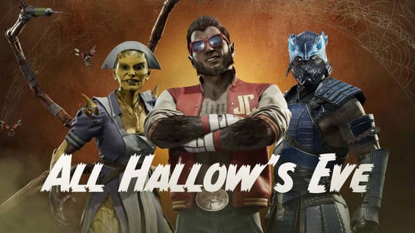 Mortal Kombat 11 Aftermath krijgt Halloween-skins