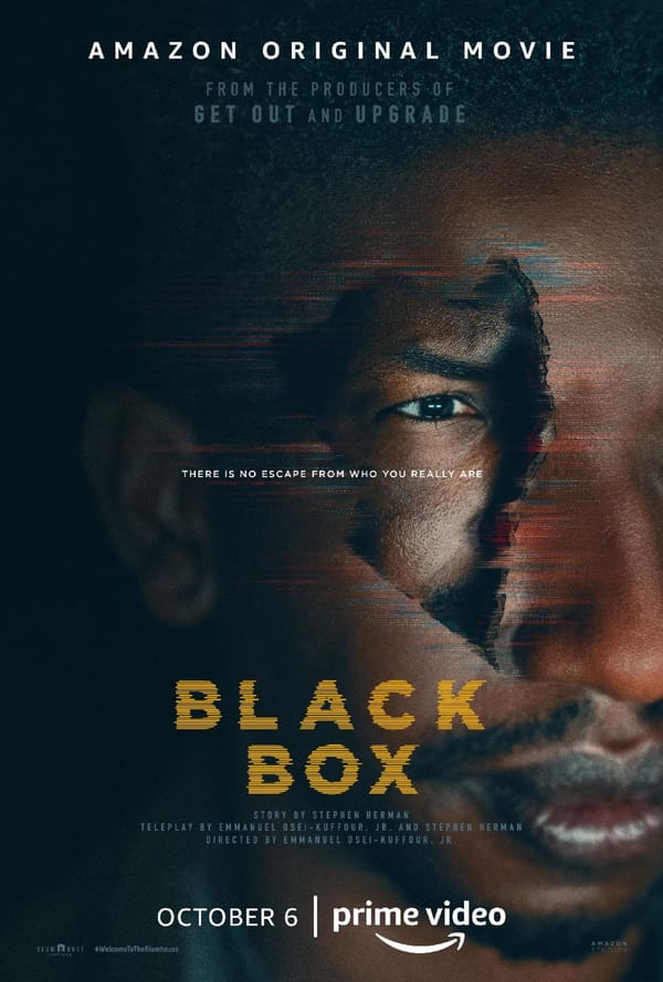 Recensie: Black Box - "I run my mind, it does not run me."