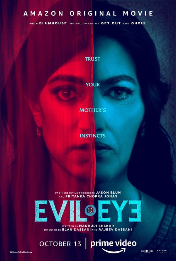 Recensie Evil Eye (Elan & Rajeev Dassani) - Nu te zien op Prime Video