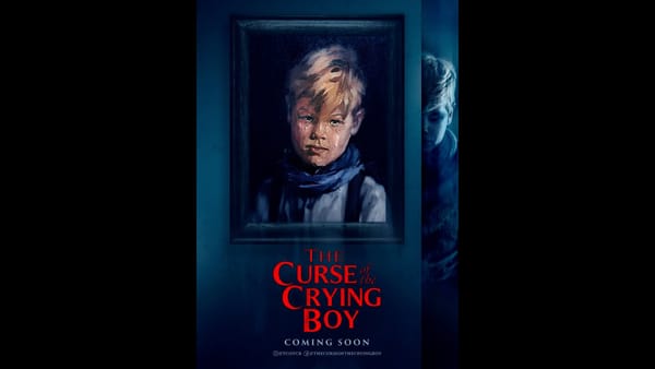 Korte film rond griezelschilderij: The Curse of the Crying Boy