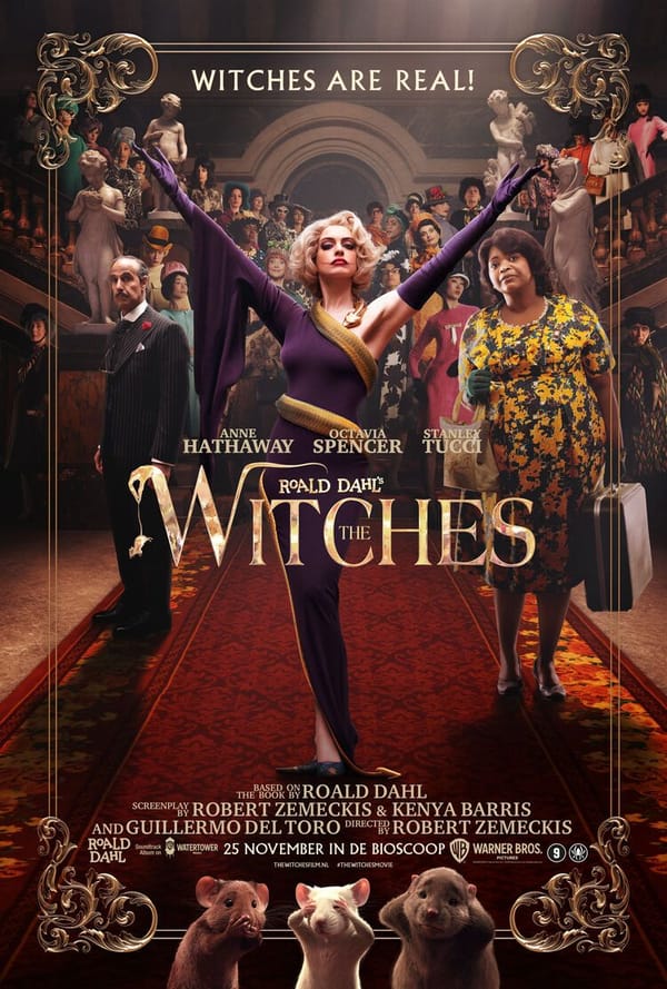 The Witches (2020) leuke film, maar geen kinderhorror