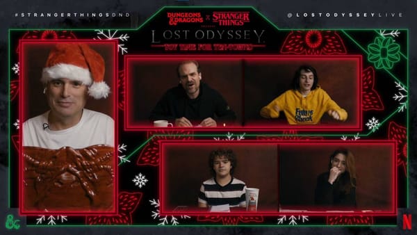 Geniet 2 uur lang van Stranger Things x Dungeons & Dragons