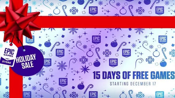 Epic Game Store geeft 15 games cadeau vanaf 17 december