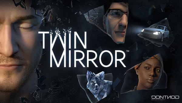 Launchtrailer psychologische thriller Twin Mirror