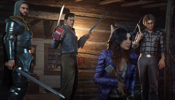 Pablo uit 'Ash vs Evil Dead' ook in 'Evil Dead: The Game'