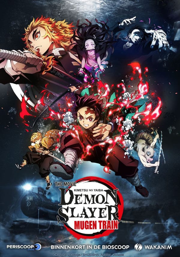 Trailer: 'Demon Slayer the Movie: Mugen Train' vanaf 10 juni in de Nederlandse bios!