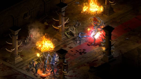 Diablo 2 remaster aangekondigd tijdens Blizzcon