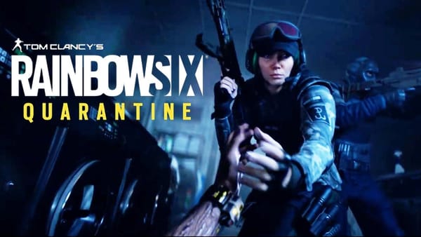 Ubisoft overweegt naamswijziging Rainbow Six Quarantine