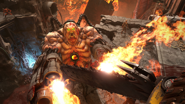 Nieuwe DOOM Eternal dlc komt waarschijnlijk aanstaande donderdag al uit.