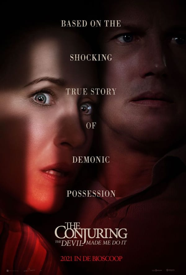 Hier is de trailer voor The Conjuring 3: The Devil Made Me Do It!