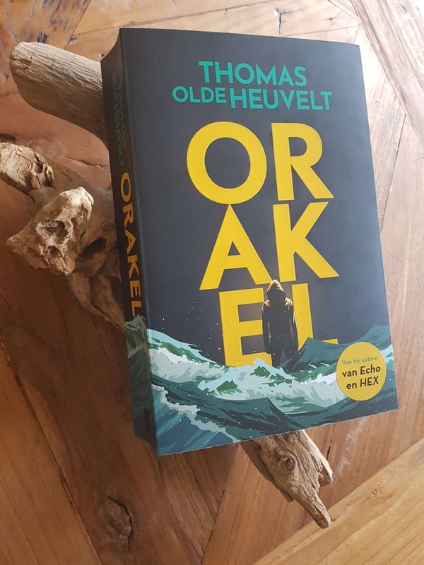 Recensie Orakel (Thomas Olde Heuvelt): Visioenen van goed, kwaad en een booreiland