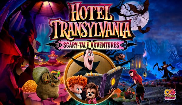 Trailers voor Hotel Transylvania: Transformania en nieuwe videogame