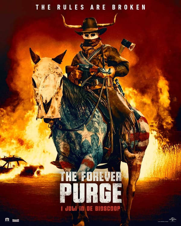 Trailer The Forever Purge - Alle regels worden gebroken