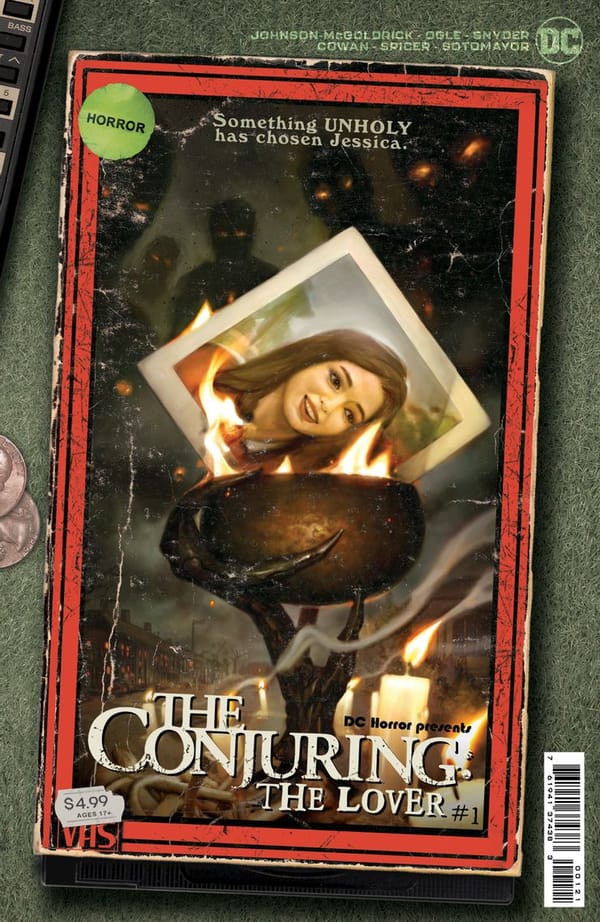 The Conjuring nu ook als comic! Zo goed is deel 1: The Lover