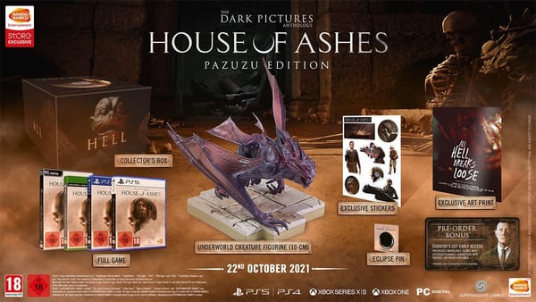 Dit zit er in de special edition van House of Ashes + nieuwe trailer