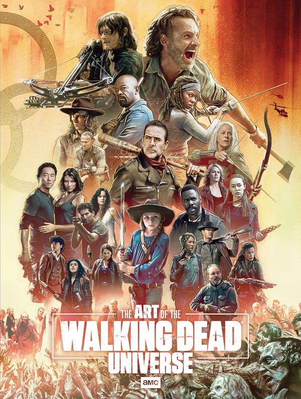 Een kijkje achter de schermen met The Art Of The Walking Dead Universe