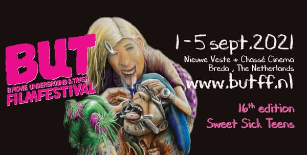 Sweet Sick Teens! Het B-Movie Underground & Trash Film Festival begint 1 september!