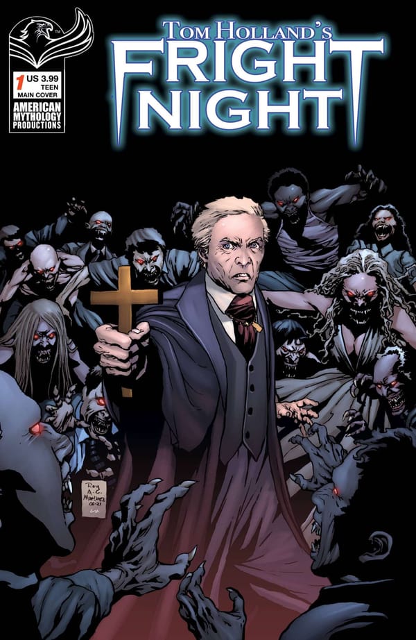 Fright Night is terug... Als comic!