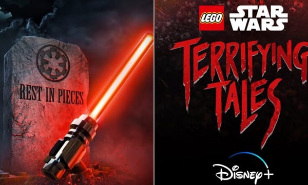 Lego Star Wars krijgt een Halloween special op Disney Plus