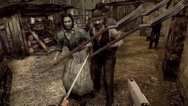 Resident Evil 4 VR krijgt releasedatum en gameplay trailer