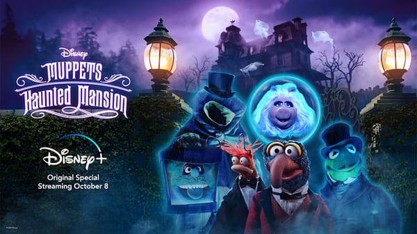 Spooky trailer verschijnt voor Muppets Haunted Mansion