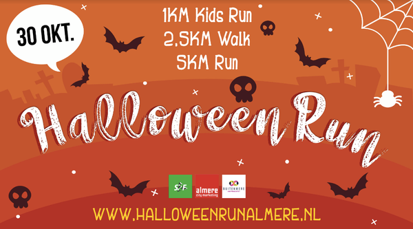 Halloween Run & Walk; Sporten voor horrorliefhebbers