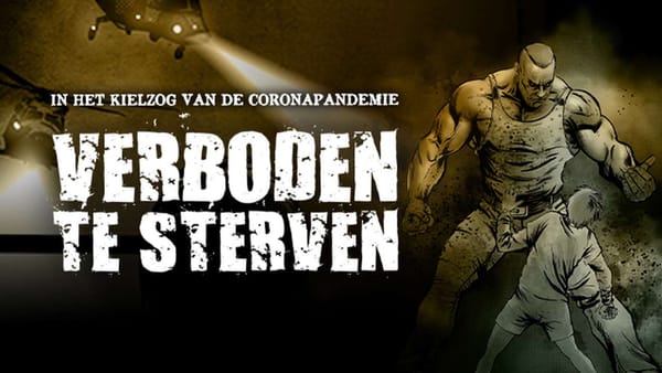 Laatste 24 uur voor crowdfunding 'Verboden te Sterven' van Tom Thys & Patrick Cornelis