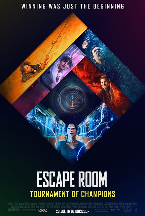 'Escape Room 2: Tournament of Champions' een waardig vervolg op de hit uit 2019? Recensie: