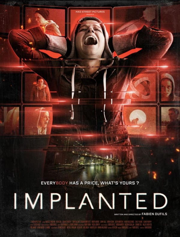 Implanted: een kijkje in de toekomst? Recensie: