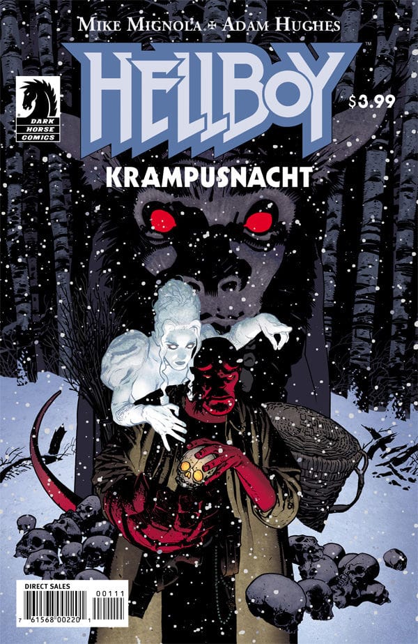 Geniet van spookachtige kerst met Hellboy - Krampusnacht