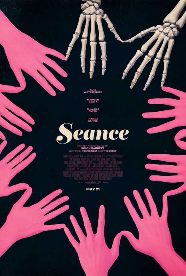 Recensie: Seance (Simon Barrett)