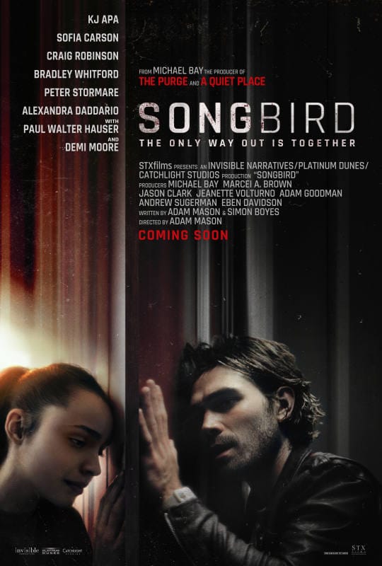 Recensie: Coronahorror 'Songbird' (2020) presenteert een verouderd toekomstbeeld