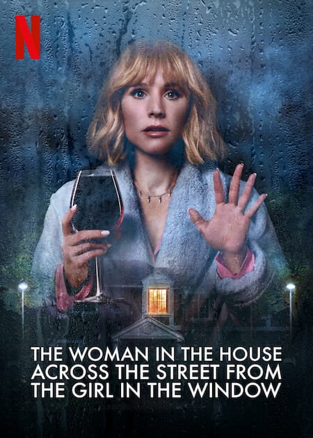 De recensie van de serie 'The Woman in the House Across the Street from the Girl in the Window' welke geplaatst is op de site van de Nachtvlinders