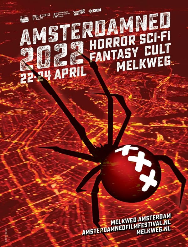 Het Amsterdamned Filmfestival keert weer terug!