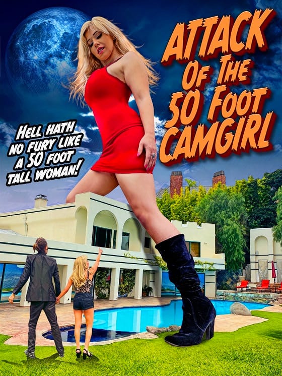 Trailer 'Attack of the 50 Foot Camgirl' verschijnt online