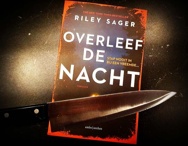 Recensie: Overleef de nacht (Riley Sager)