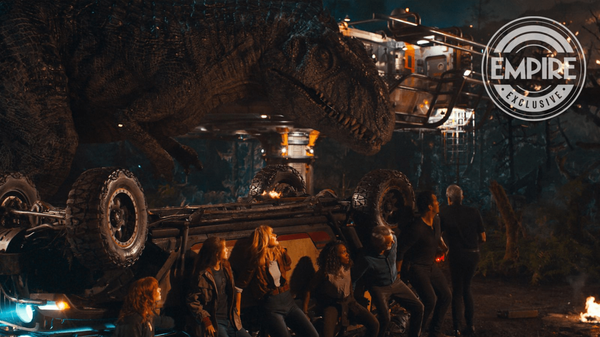 Dinosaur meets The Joker in 'Jurassic World Dominion'