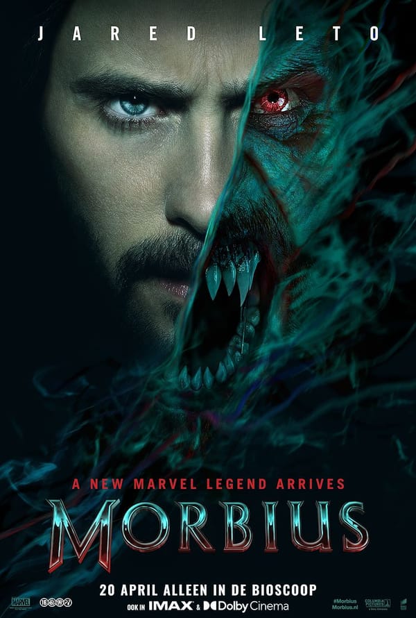 Marvel vampiers! - Recensie: Morbius (nu in de bios)