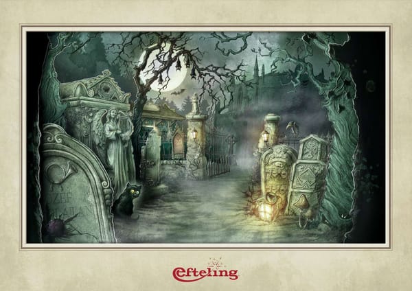 ‘Griezeliger dan ooit’ nieuw themagebied in de Efteling met superspannende ‘Danse Macabre’ opent in 2024