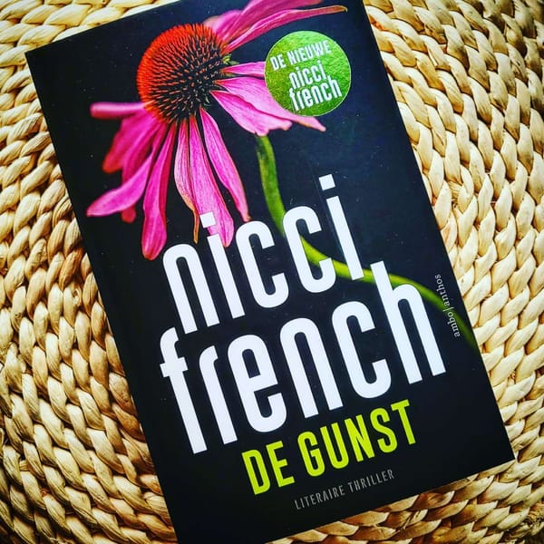 Boekrecensie: De Gunst (Nicci French)