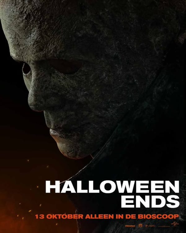 Trailer 'Halloween Ends' eindelijk te zien!