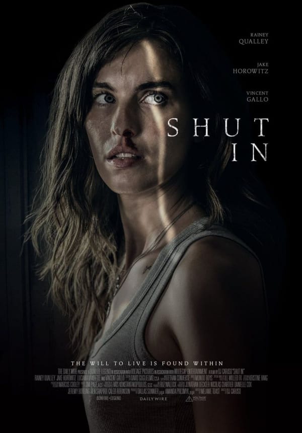 Recensie: Shut In - Vast in eigen kast