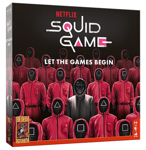 Netflix' Squid Game krijgt een eigen bordspel!