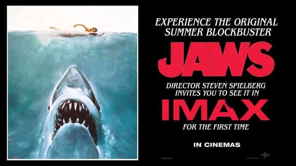 Jaws: Klassieker vanaf morgen in bioscoop op IMAX-formaat te zien!