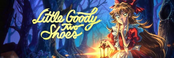 Don't go in the woods alone! Teasers voor rpg 'Little Goody Two Shoes'