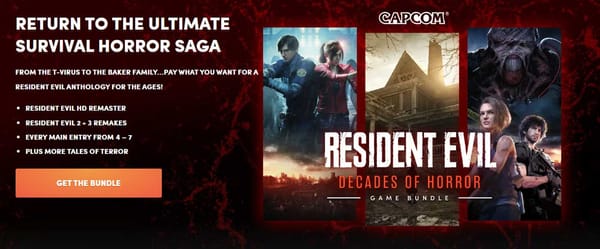 Resident Evil- en Walking Dead-games voor een prikkie!