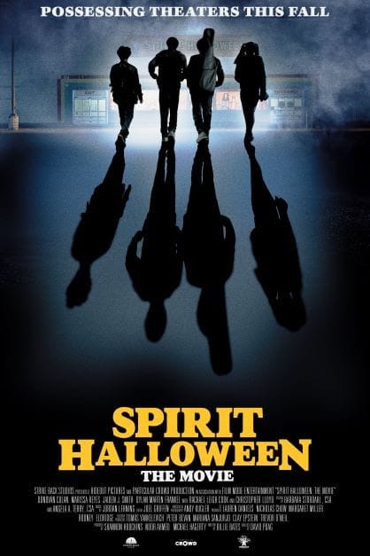 Altijd al eens een bezoekje willen brengen aan een Spirit Halloween winkel? Bekijk dan hier de trailer van 'Spirit Halloween: The Movie'