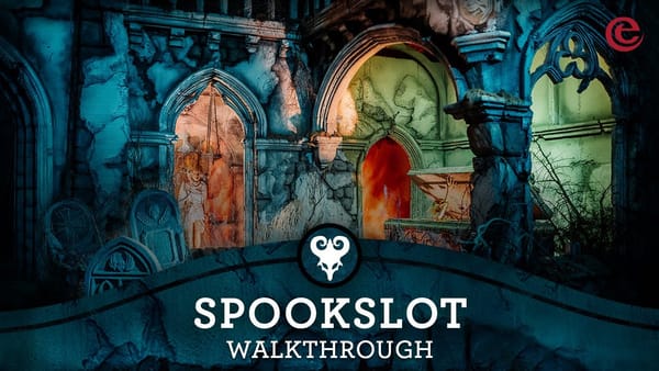 Het Efteling spookslot zoals je het nog nooit hebt gezien