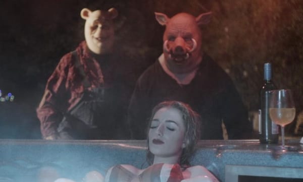 Winnie de Poeh en Knorretje hakken erop los in nieuwe horrorfilm! 2023 in de bios